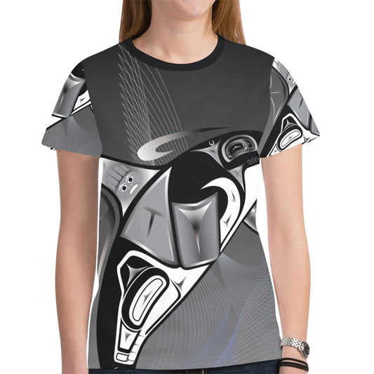 Killerwhale Black Gradient T-shirt MT45