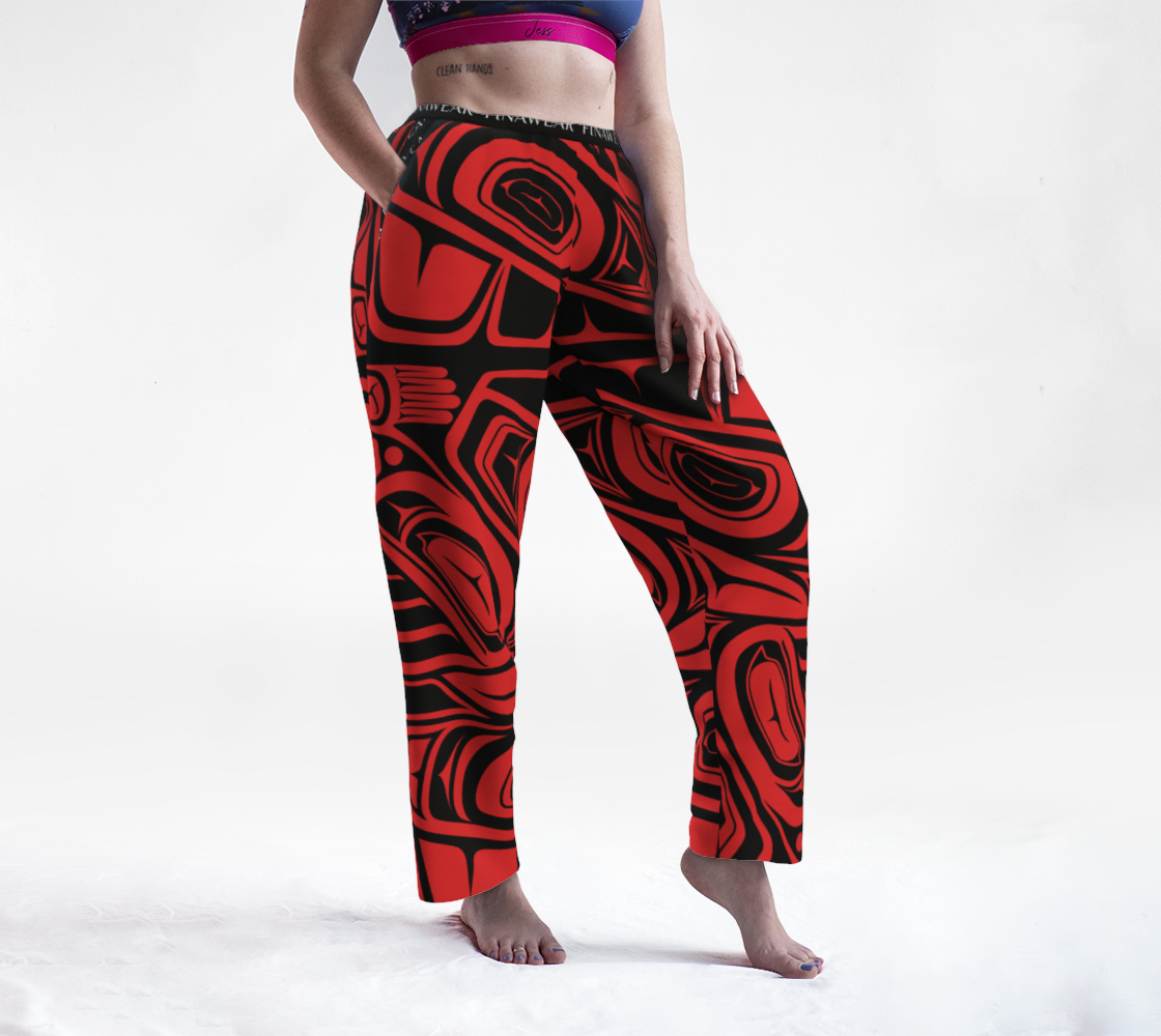 Knowing 2 Red Lounge Pant