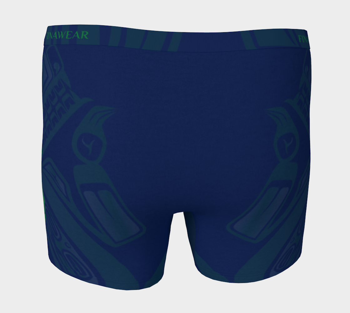 Wolf Canucks Men's Boxers