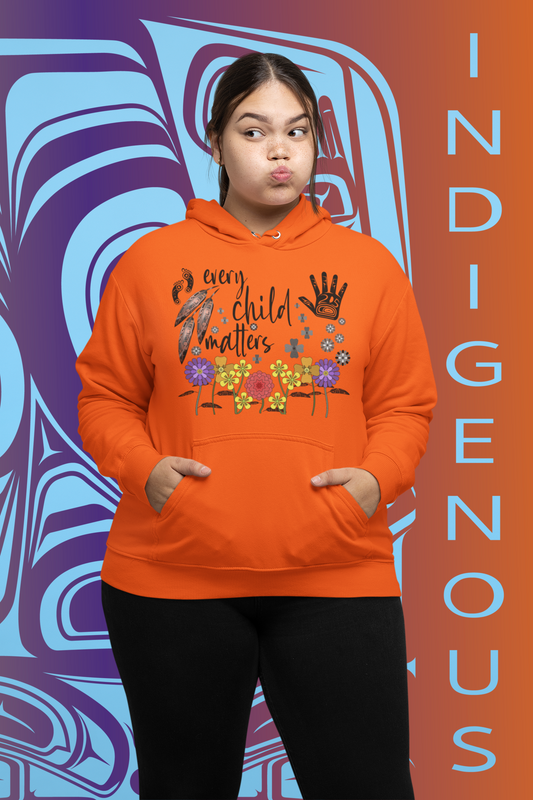 Every Child Matters - Orange Hoodie - Youth