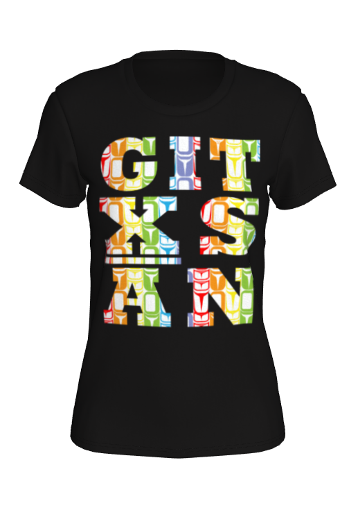 Gitxsan Rainbow Women's Tee