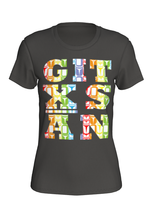 Gitxsan Rainbow Women's Tee