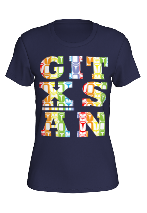 Gitxsan Rainbow Women's Tee