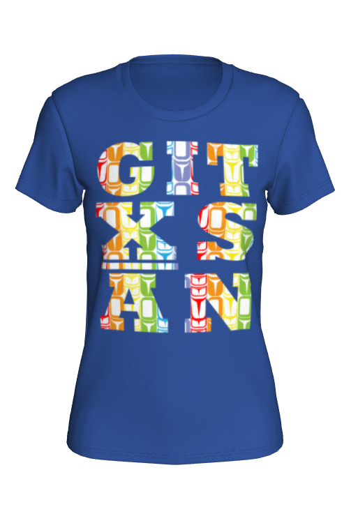 Gitxsan Rainbow Women's Tee